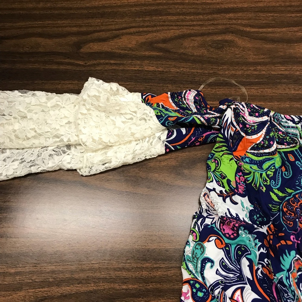 Off the shoulder top, new boutique top. Never worn